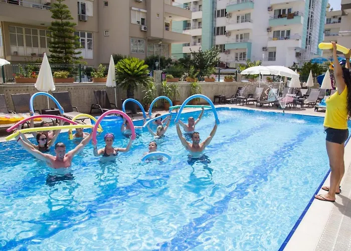 Grand Atilla Hotell Alanya