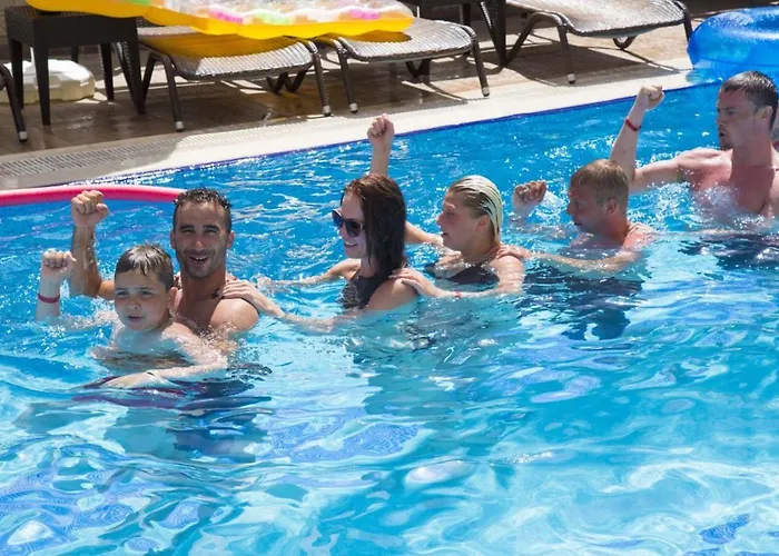 Grand Atilla Hotell Alanya